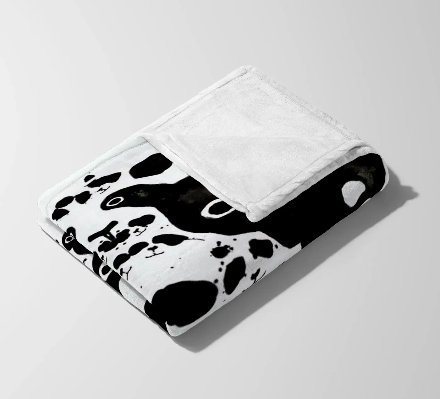 Bamboo Forest fleece blanket by Tobe Fonseca