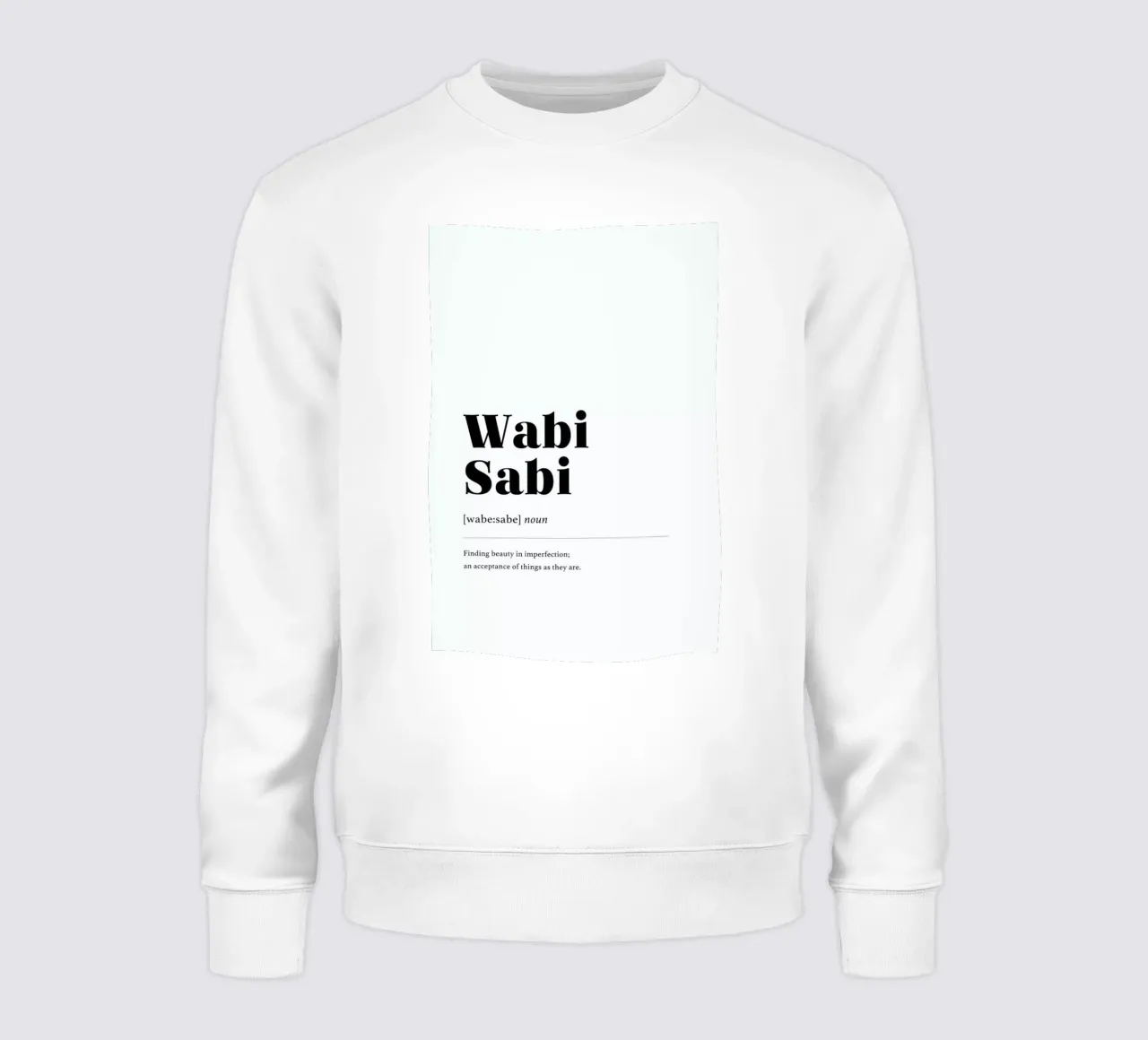 Wabi-Sabi felpa da daylight design studio
