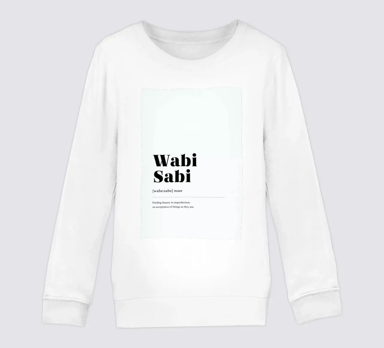 Wabi-Sabi felpa bambino da daylight design studio