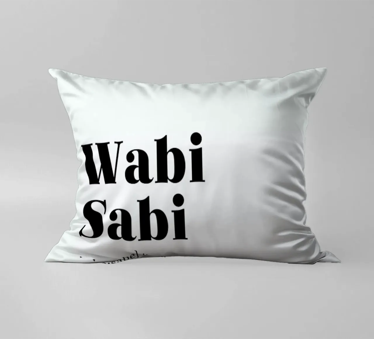 Wabi-Sabi cuscino da daylight design studio