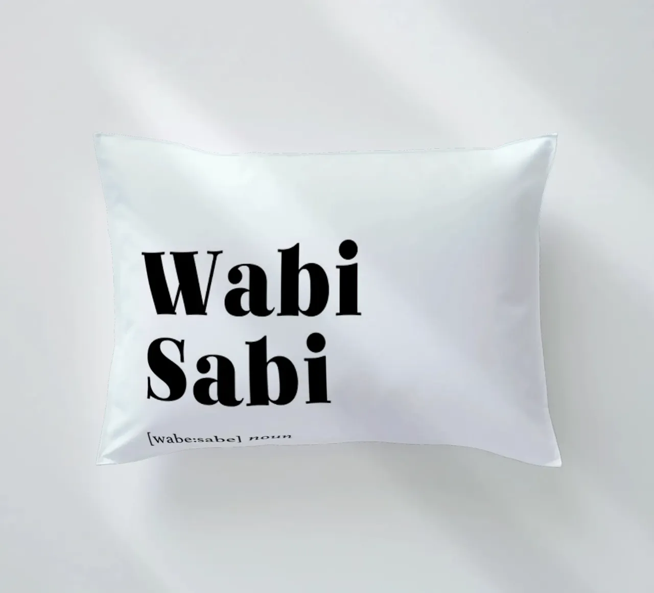 Wabi-Sabi cuscino da daylight design studio