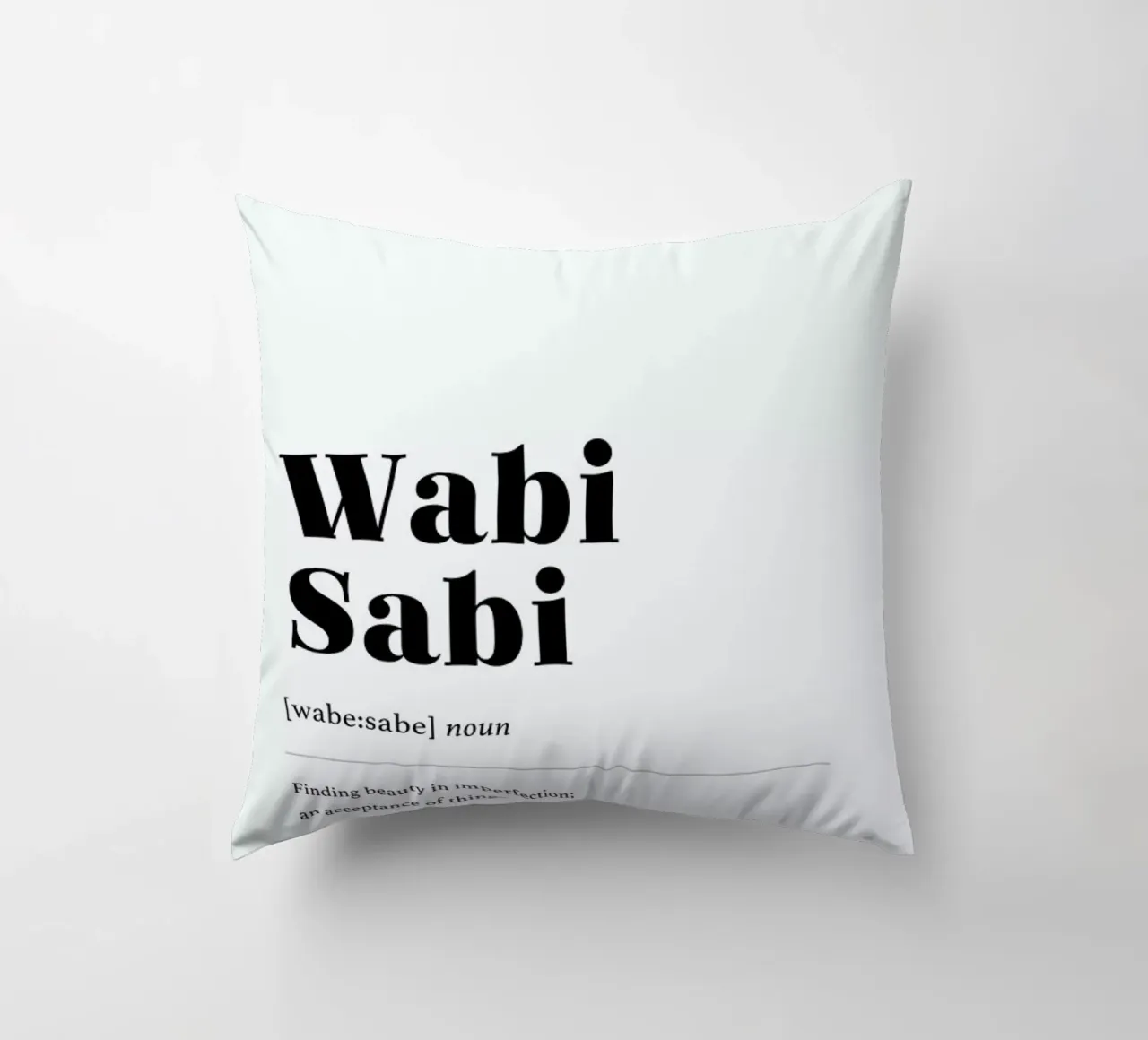 Wabi-Sabi cuscino da daylight design studio