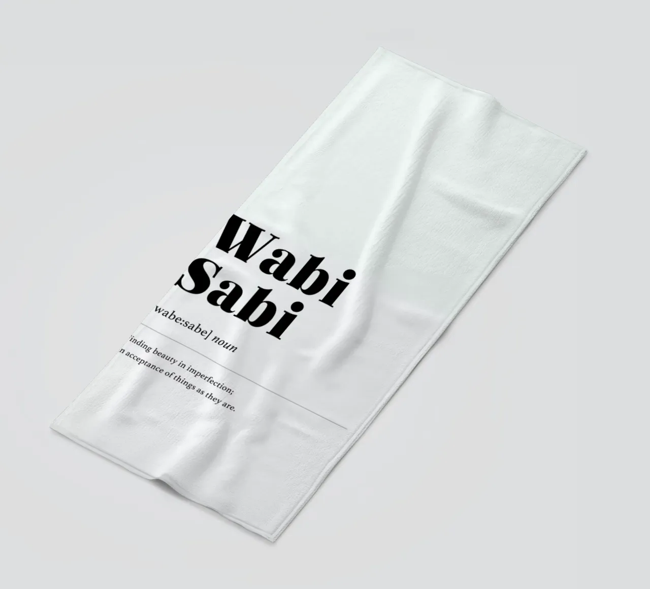 Wabi-Sabi telo mare da daylight design studio