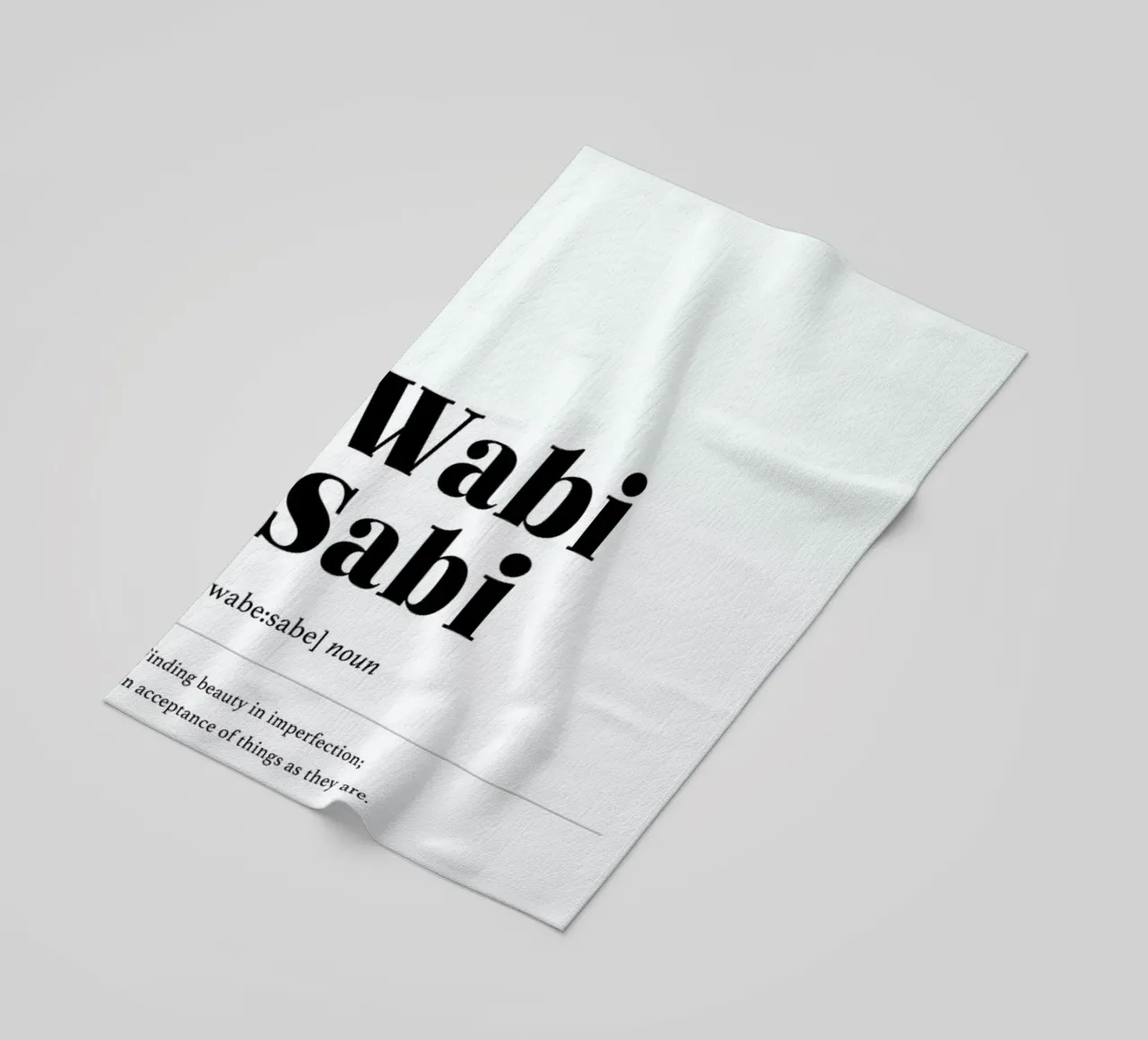 Wabi-Sabi telo mare da daylight design studio