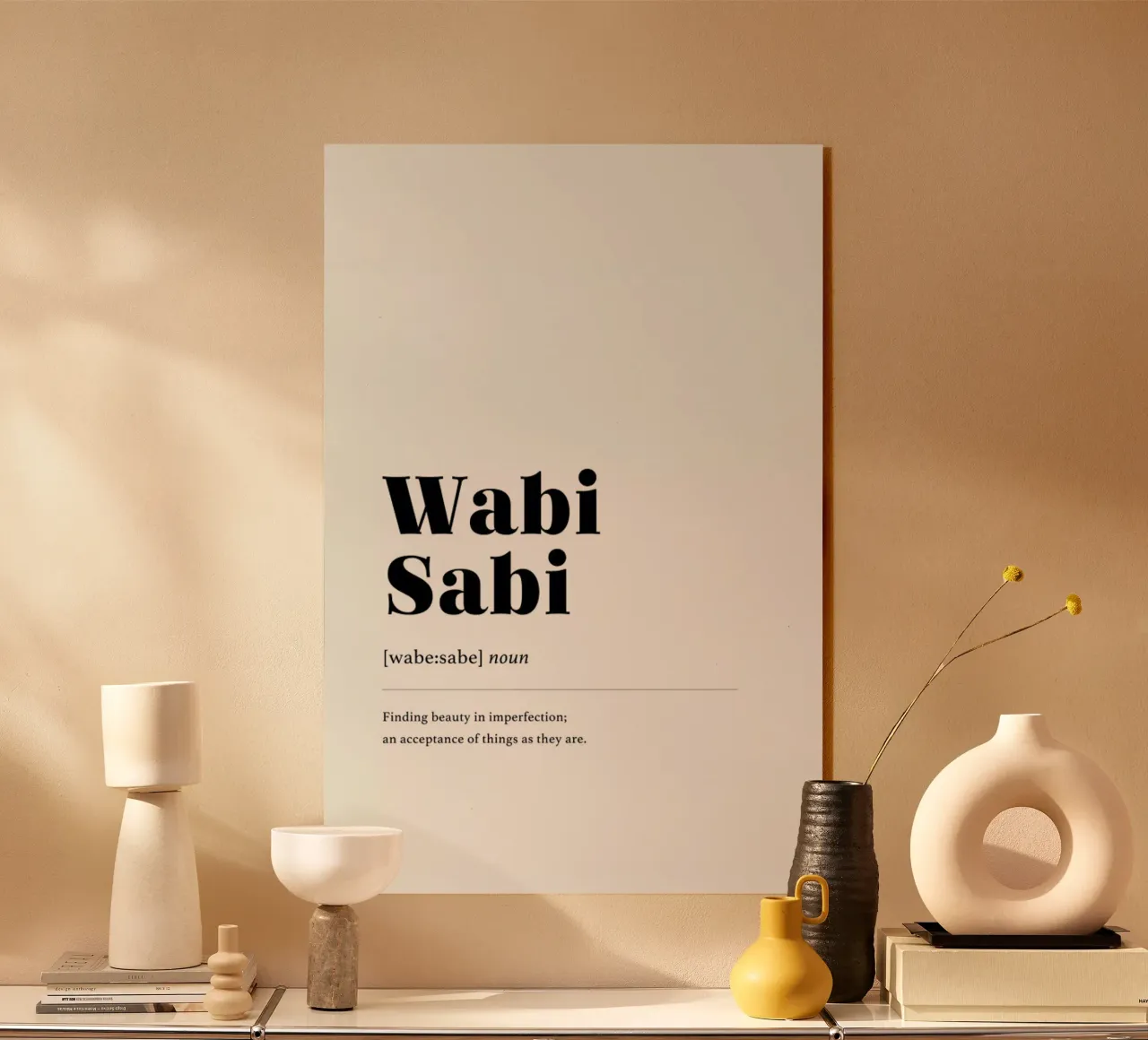 Wabi-Sabi plexiglass da daylight design studio