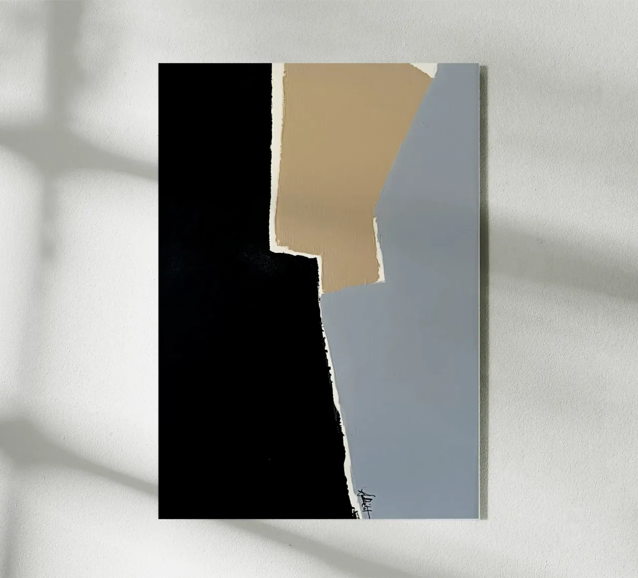 abstract minimal no1 plexiglass da Andrea Reichhart Art