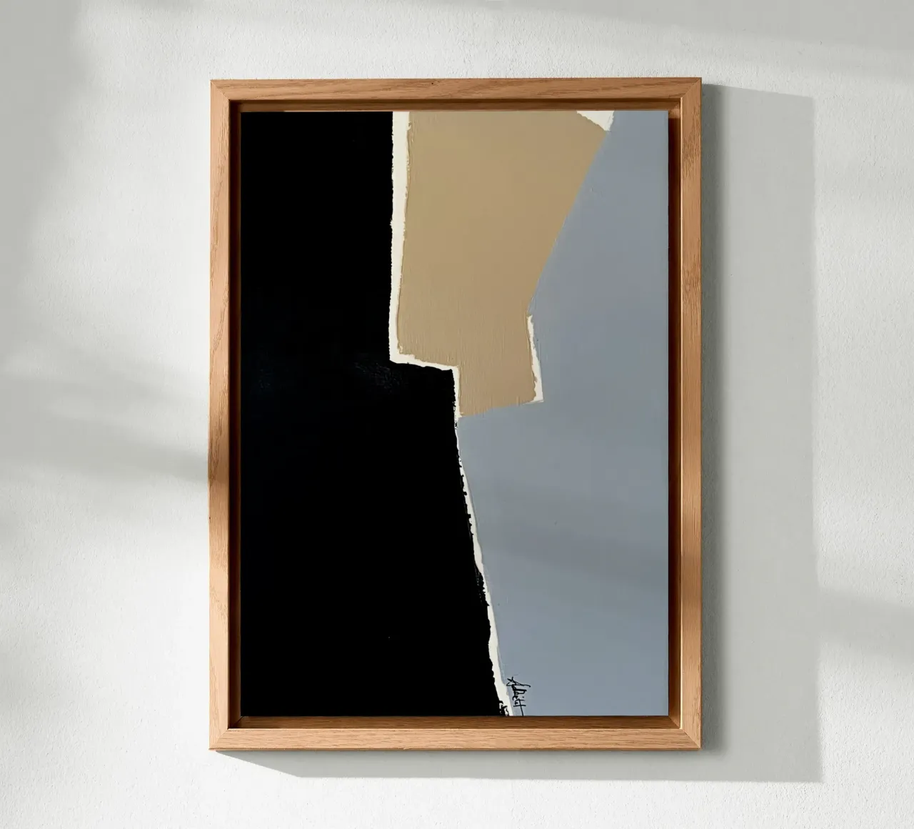 abstract minimal no1 alluminio dibond da Andrea Reichhart Art