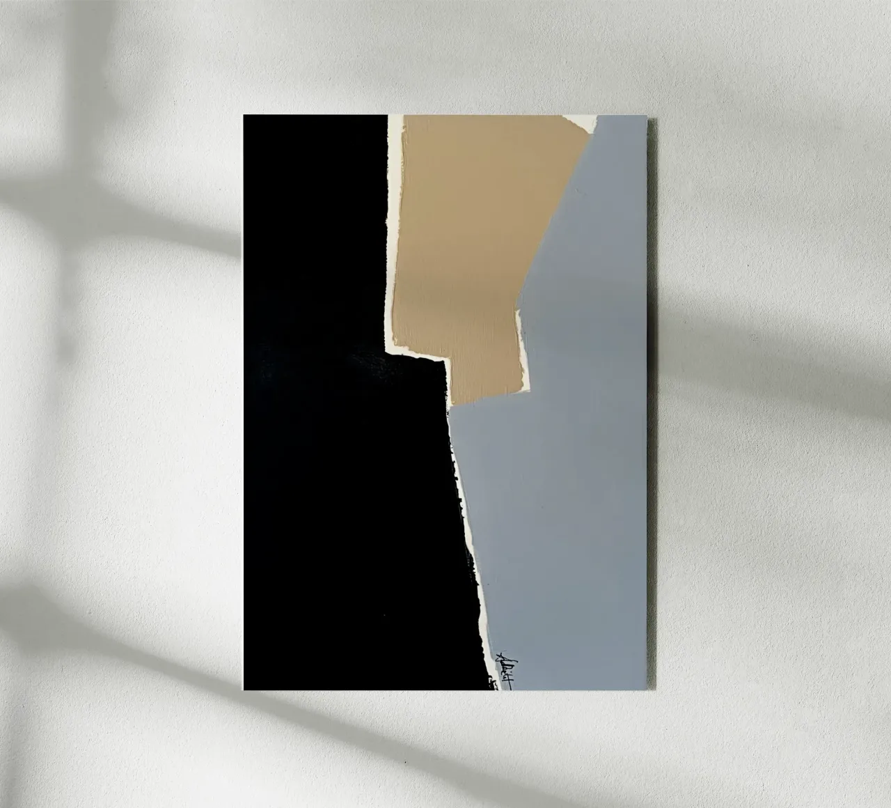 abstract minimal no1 alluminio dibond da Andrea Reichhart Art