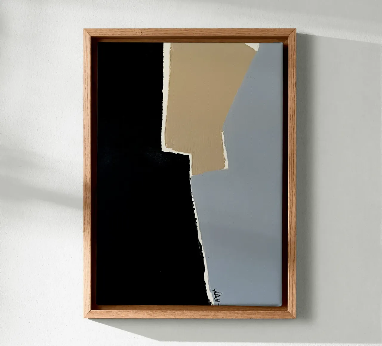 abstract minimal no1 tela da Andrea Reichhart Art