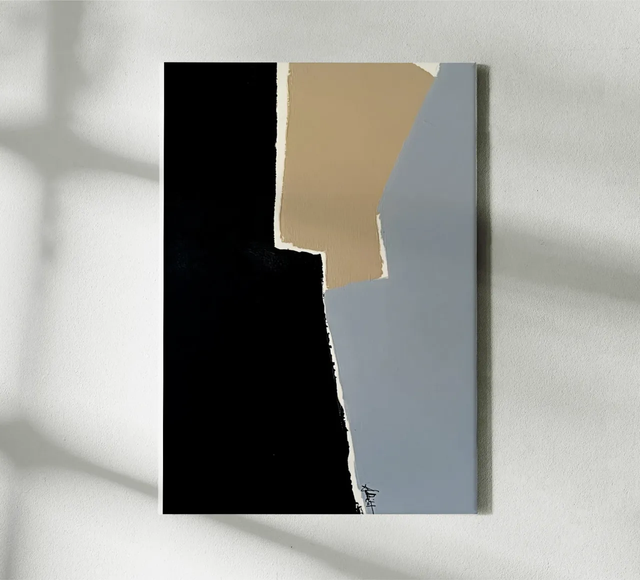 abstract minimal no1 tela da Andrea Reichhart Art