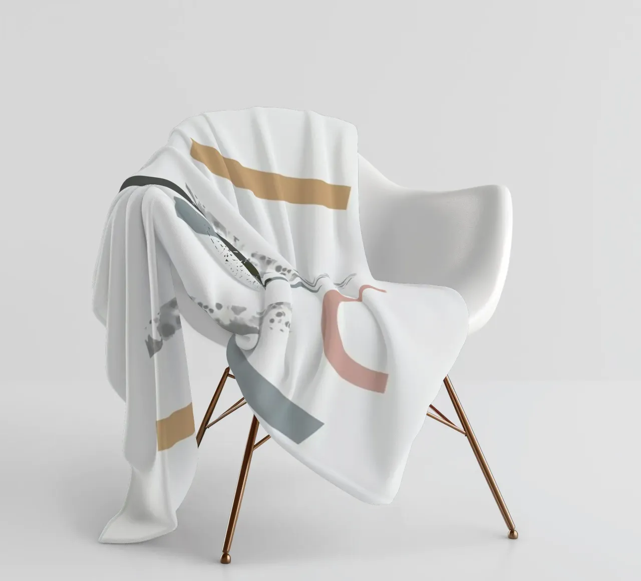 Sibyl fleece blanket by Charlotte Winter