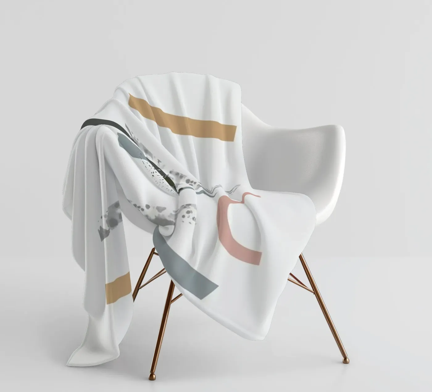 Sibyl fleecedeken van Charlotte Winter