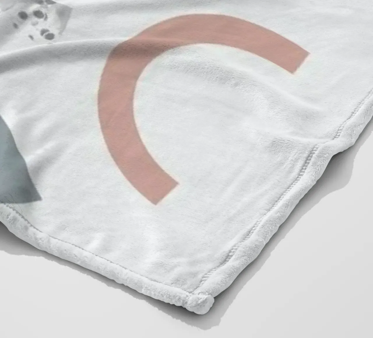 Sibyl fleece blanket by Charlotte Winter