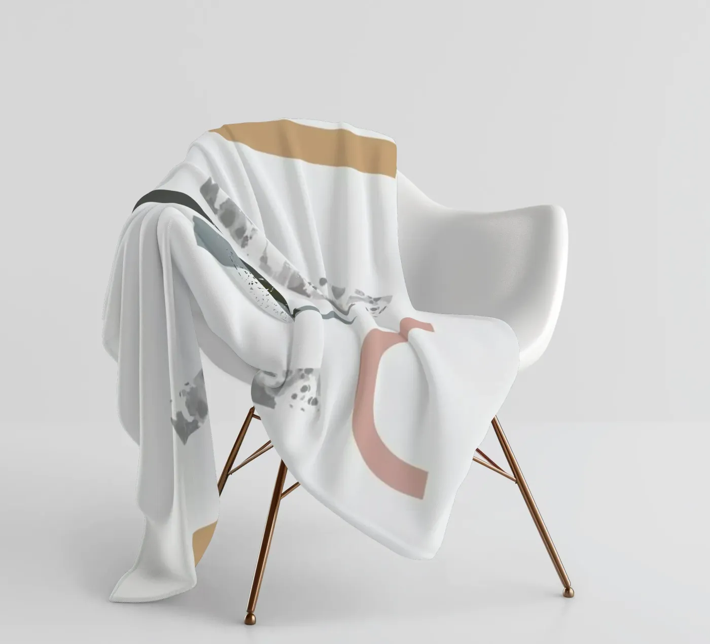 Sibyl fleecedeken van Charlotte Winter