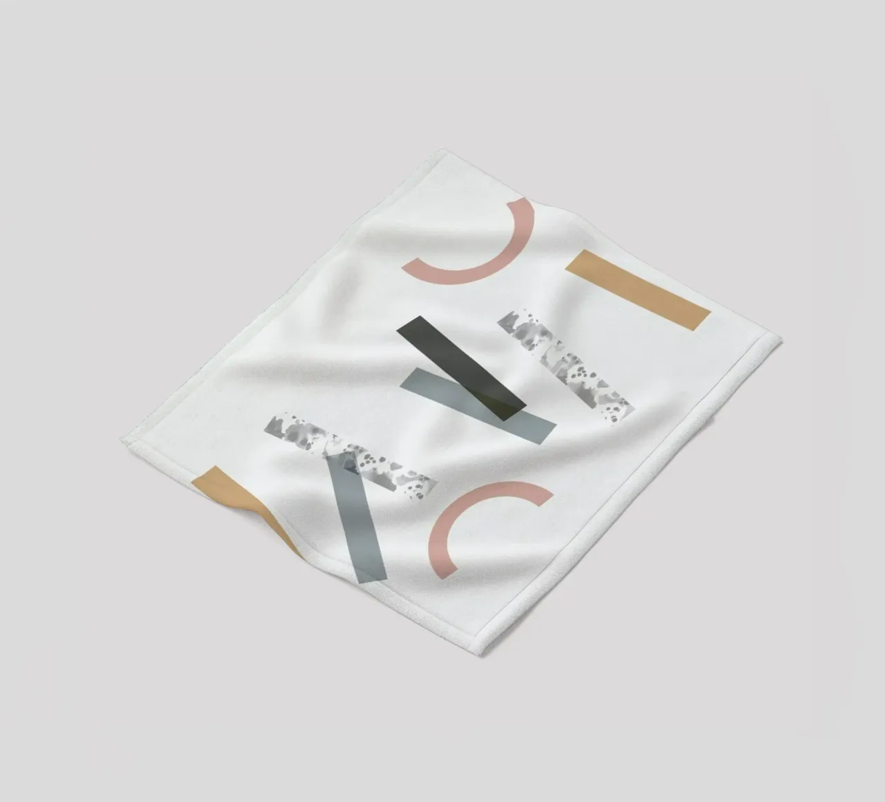 Sibyl fleece blanket by Charlotte Winter