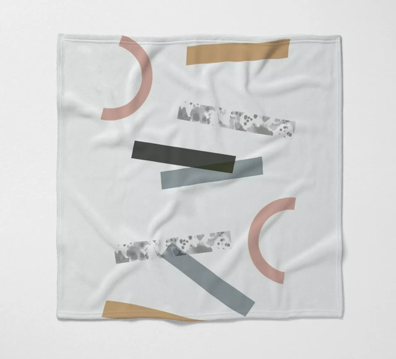 Sibyl fleece blanket by Charlotte Winter