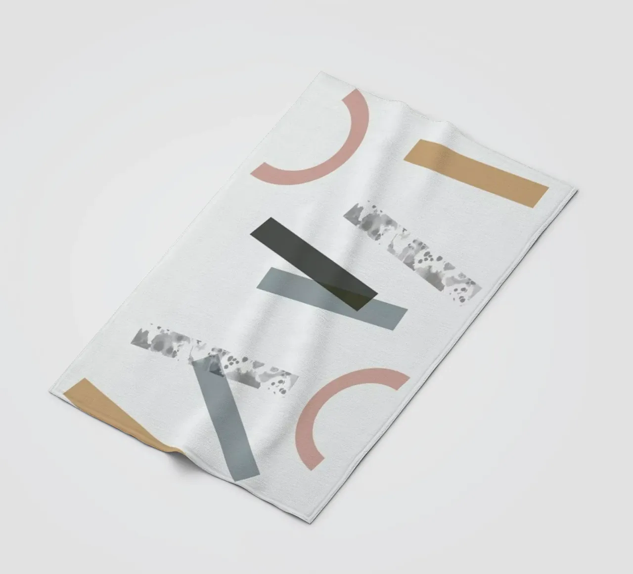 Sibyl fleece blanket by Charlotte Winter