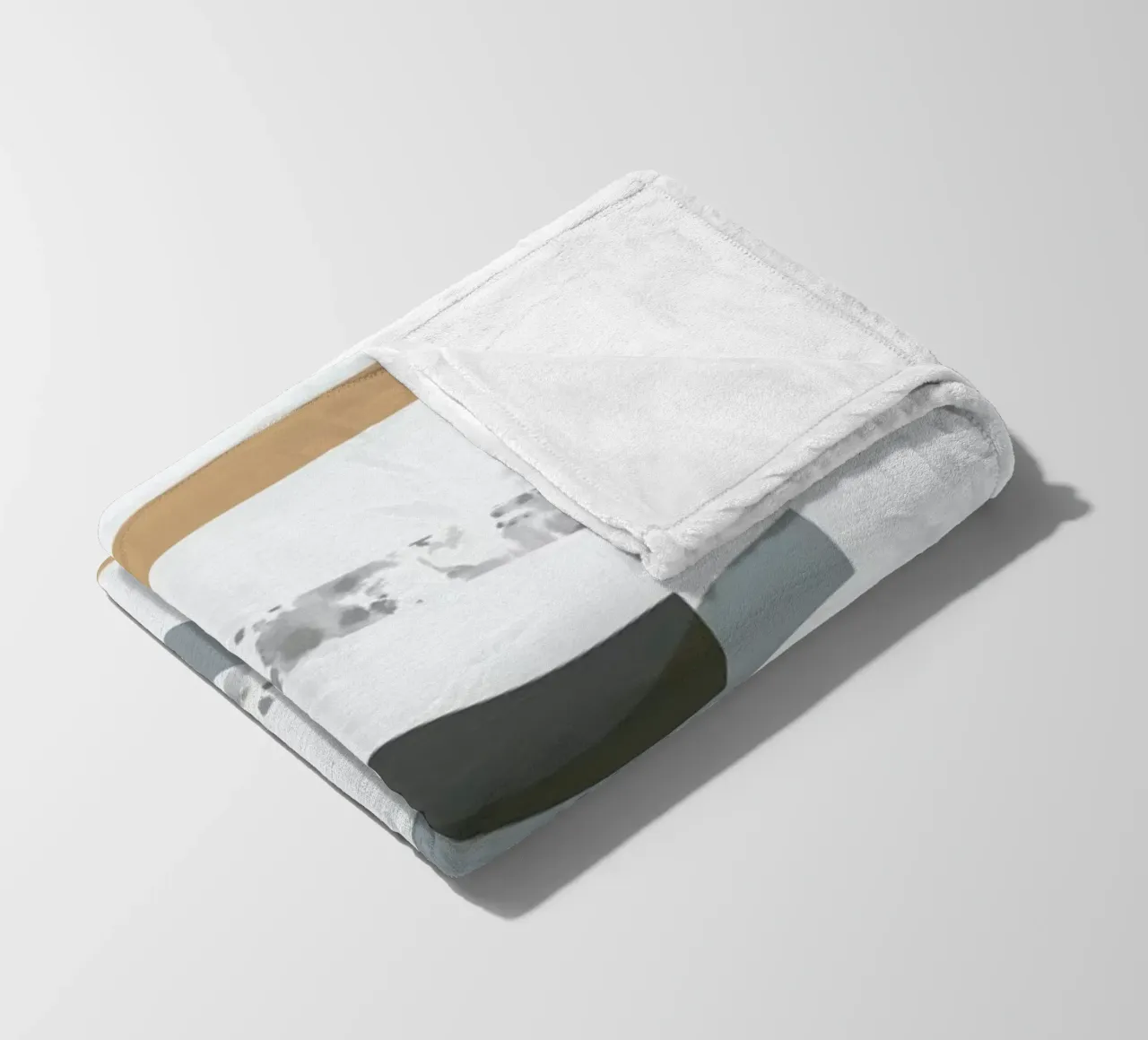 Sibyl fleece blanket by Charlotte Winter