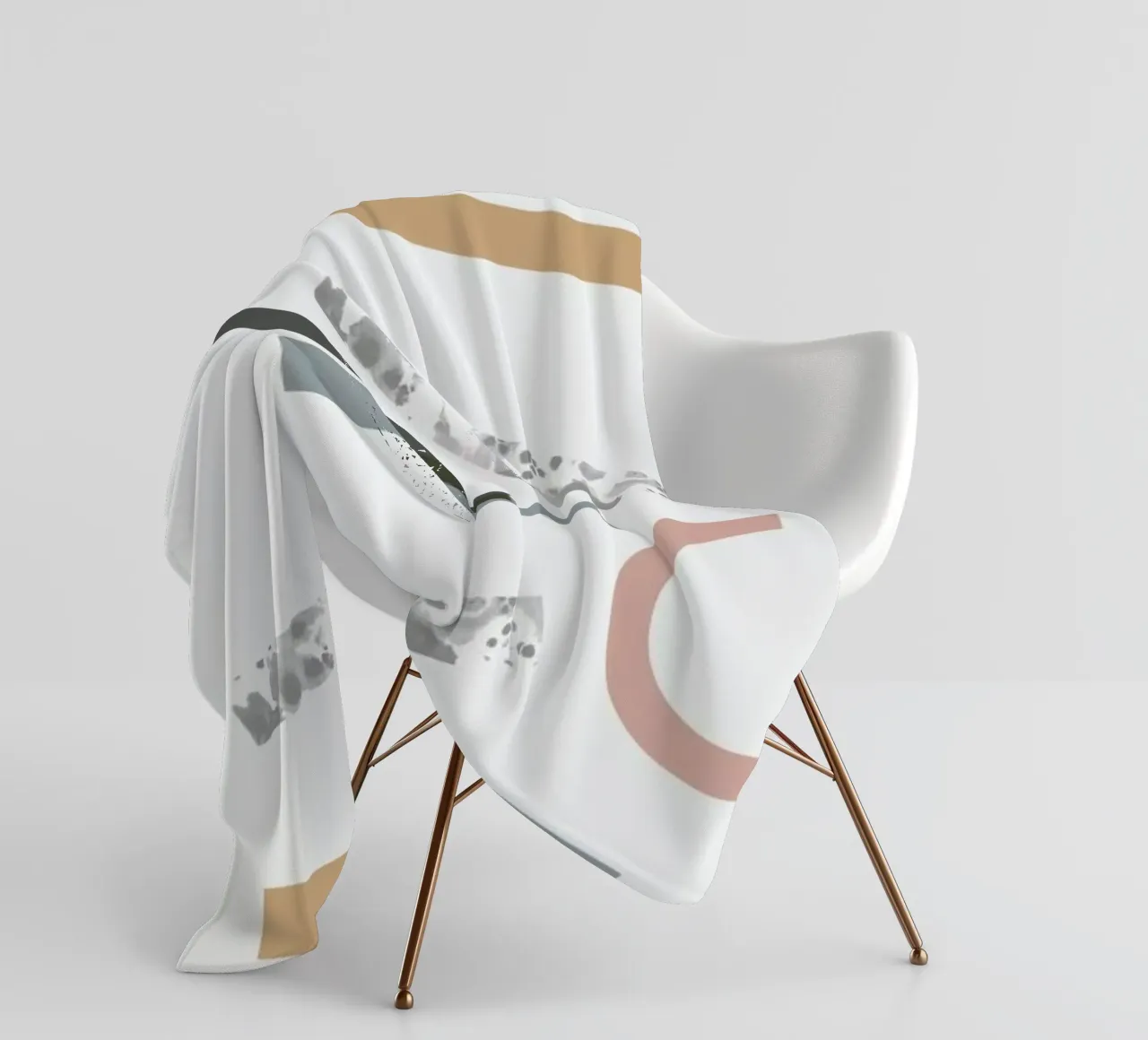 Sibyl Fleecedecke von Charlotte Winter