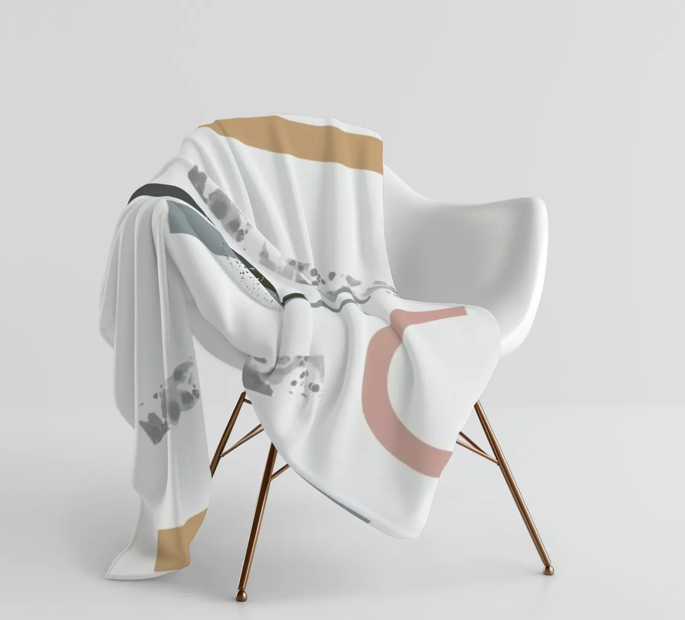 Sibyl fleecedeken van Charlotte Winter