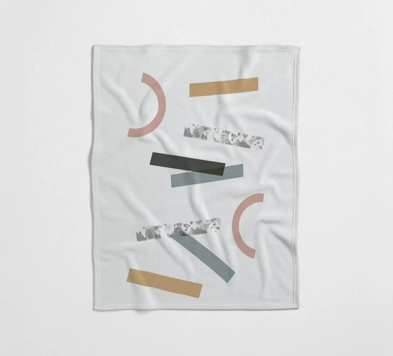 Sibyl fleece blanket by Charlotte Winter