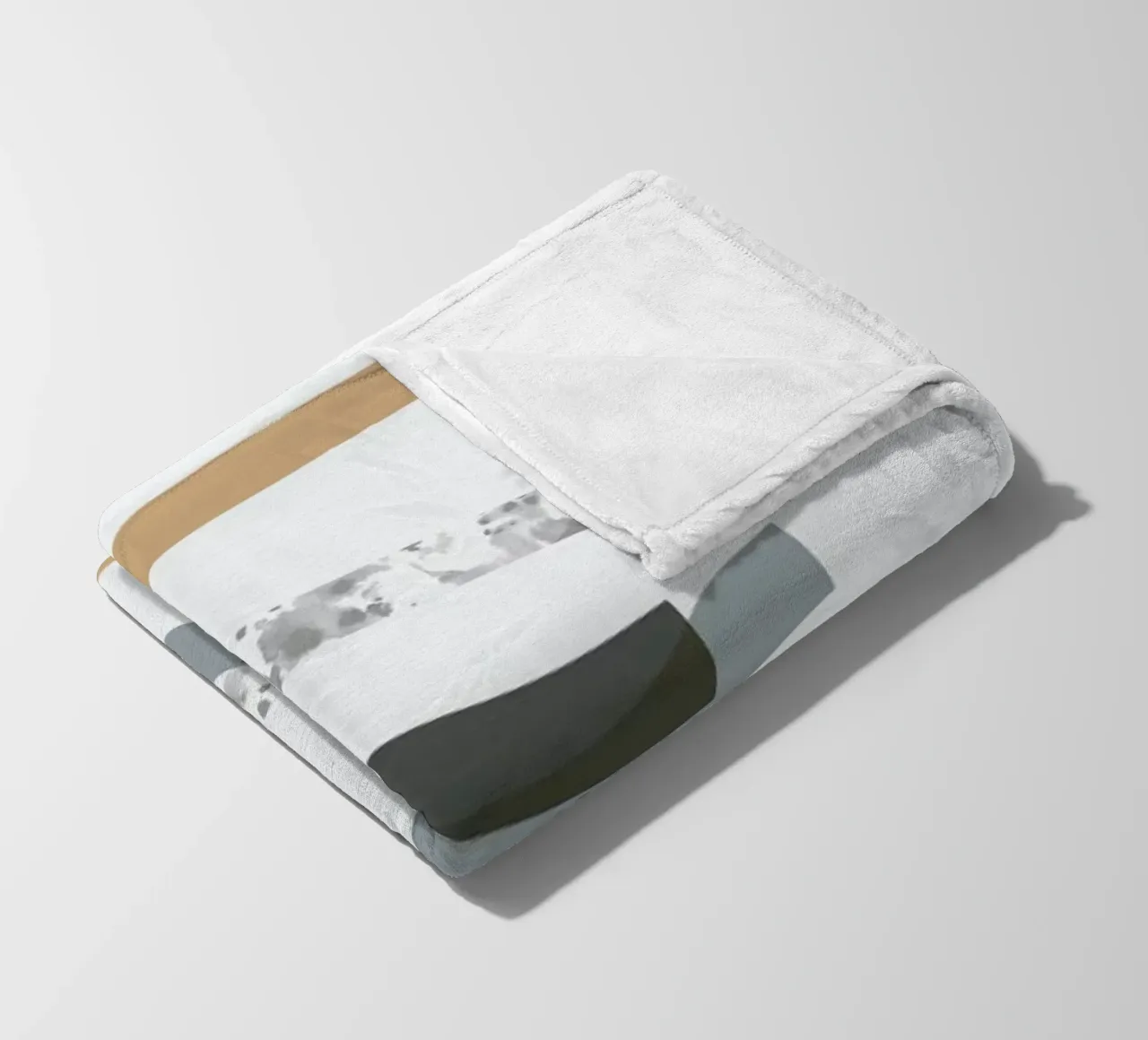 Sibyl fleece blanket by Charlotte Winter