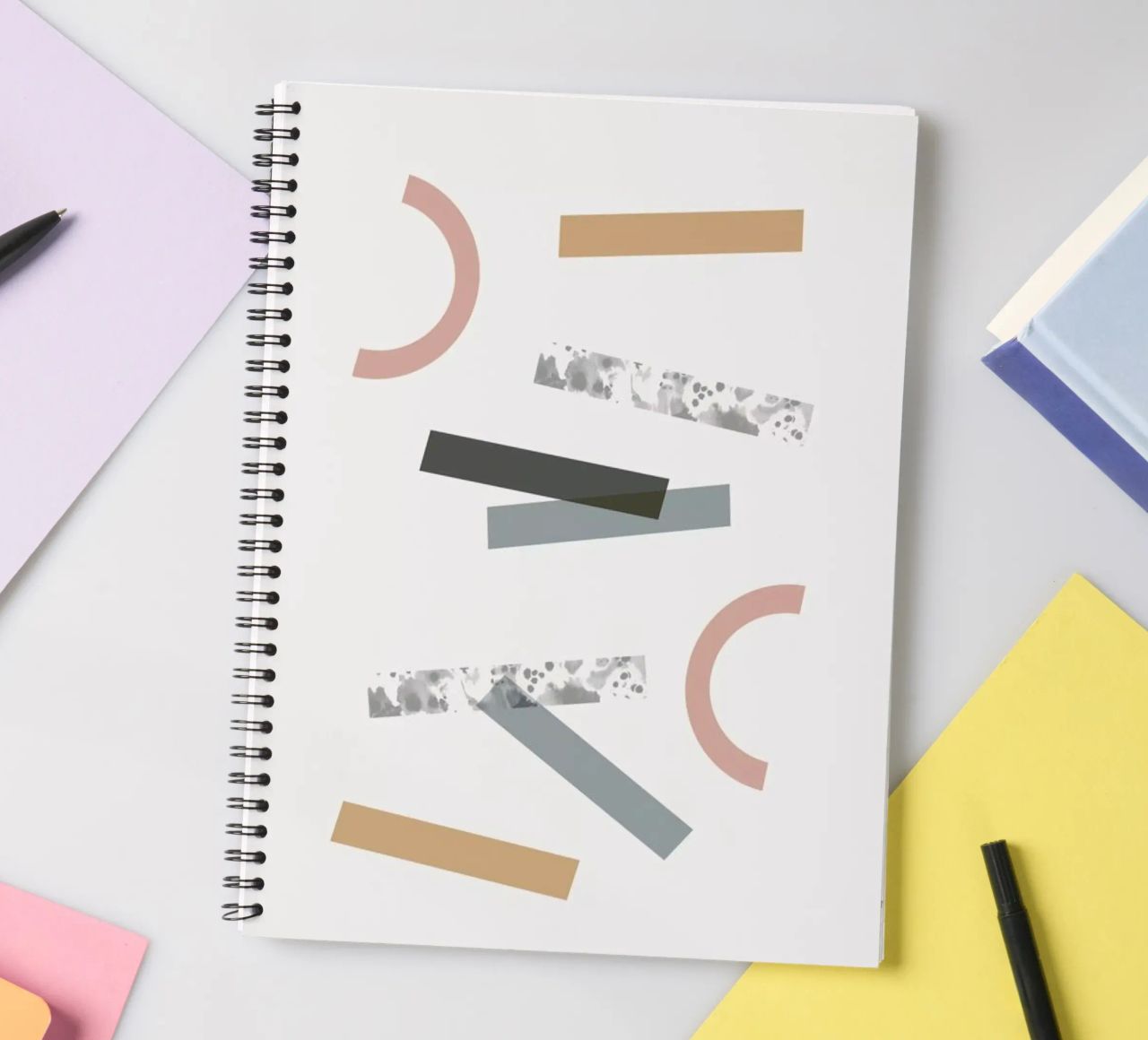 Sibyl spiral notebook by Charlotte Winter