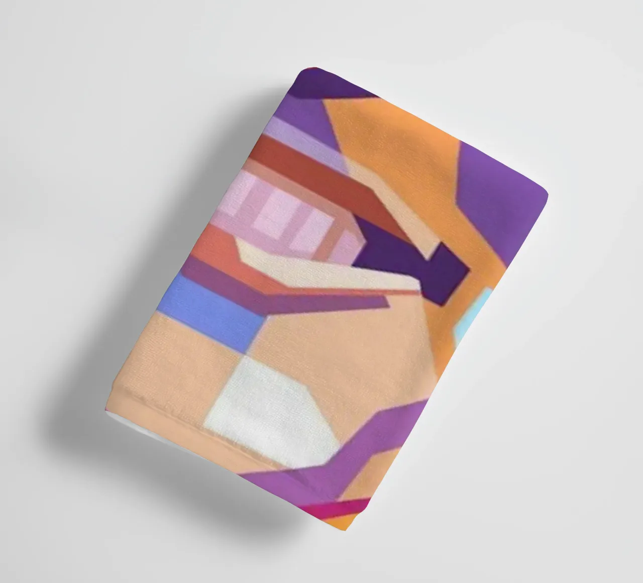 Jim Carrey pop art portrait towel by Hantamrata