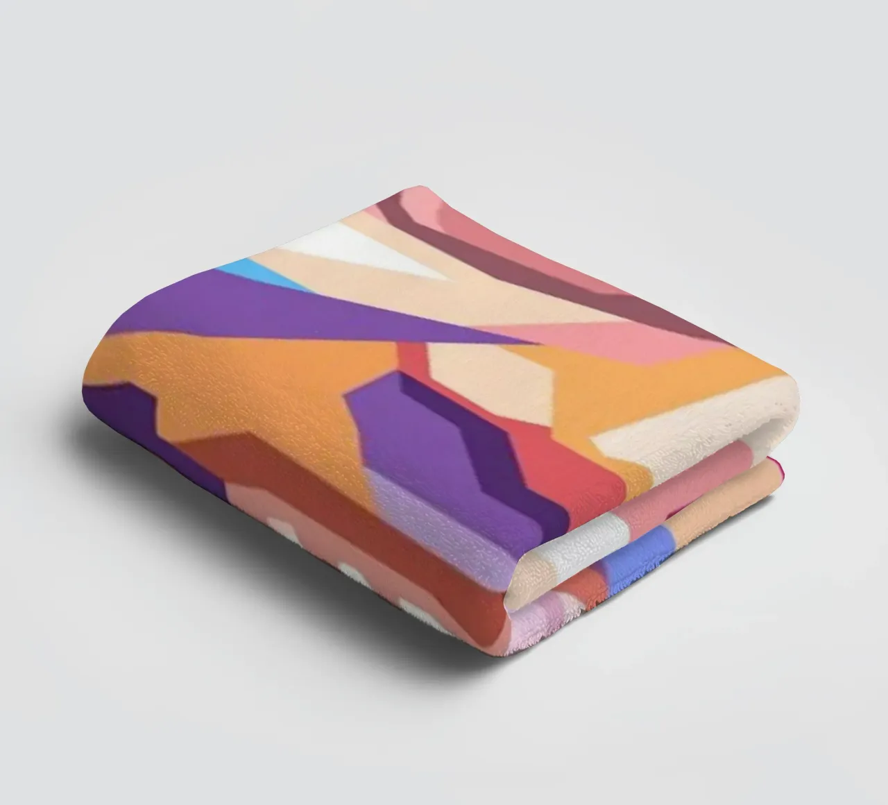 Jim Carrey pop art portrait towel by Hantamrata