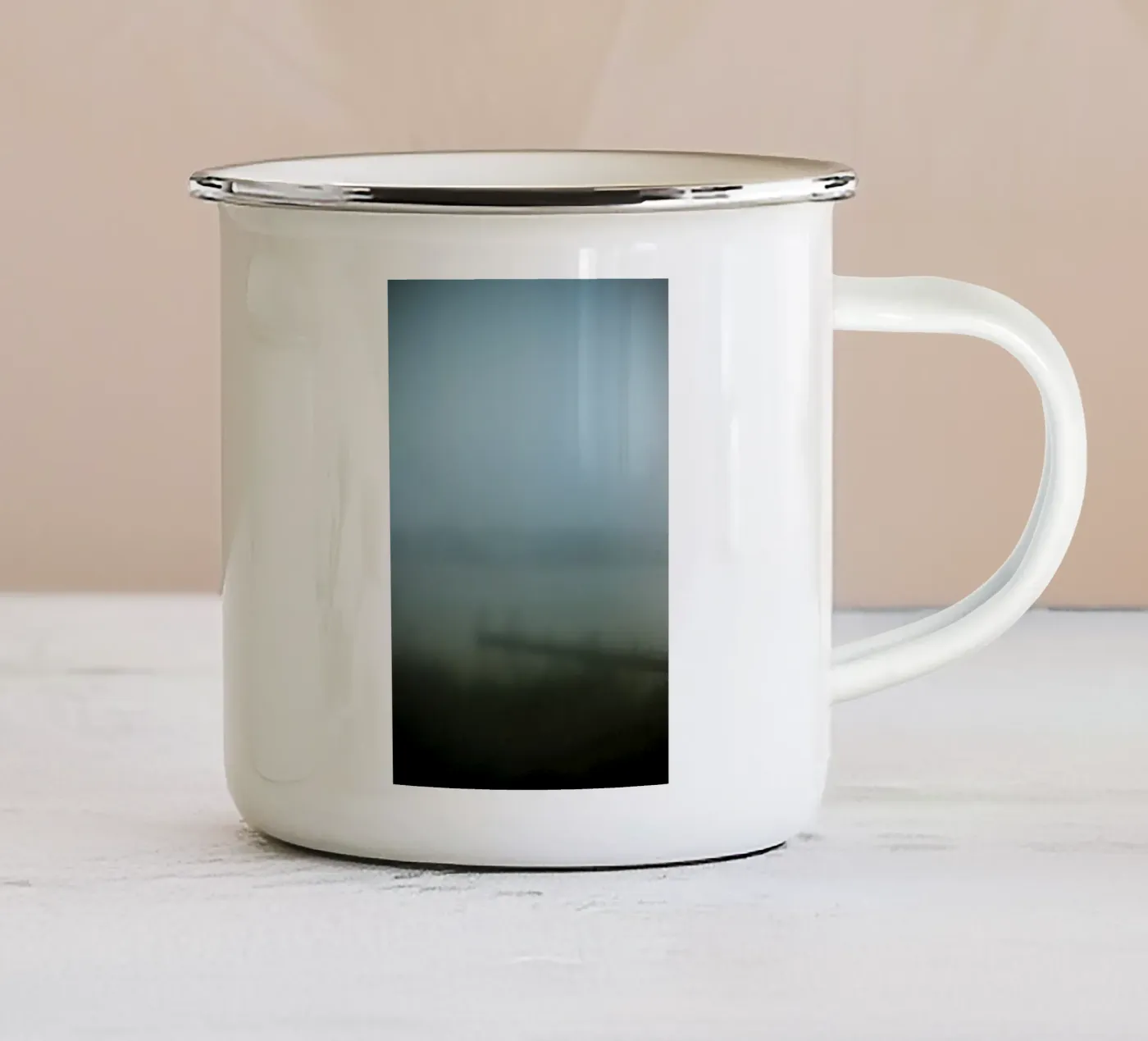 Jetty Emaille Tasse von Klaus with K