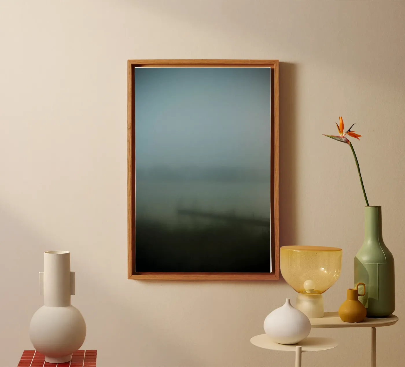 Jetty Leinwand von Klaus with K