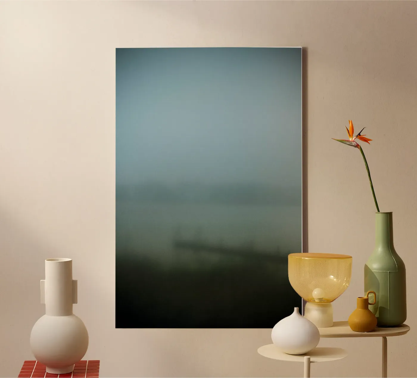 Jetty Leinwand von Klaus with K