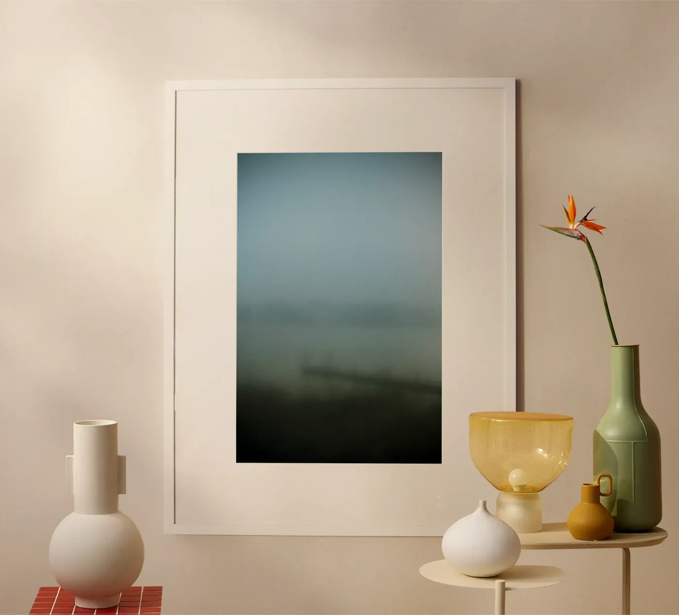 Jetty poster van Klaus with K