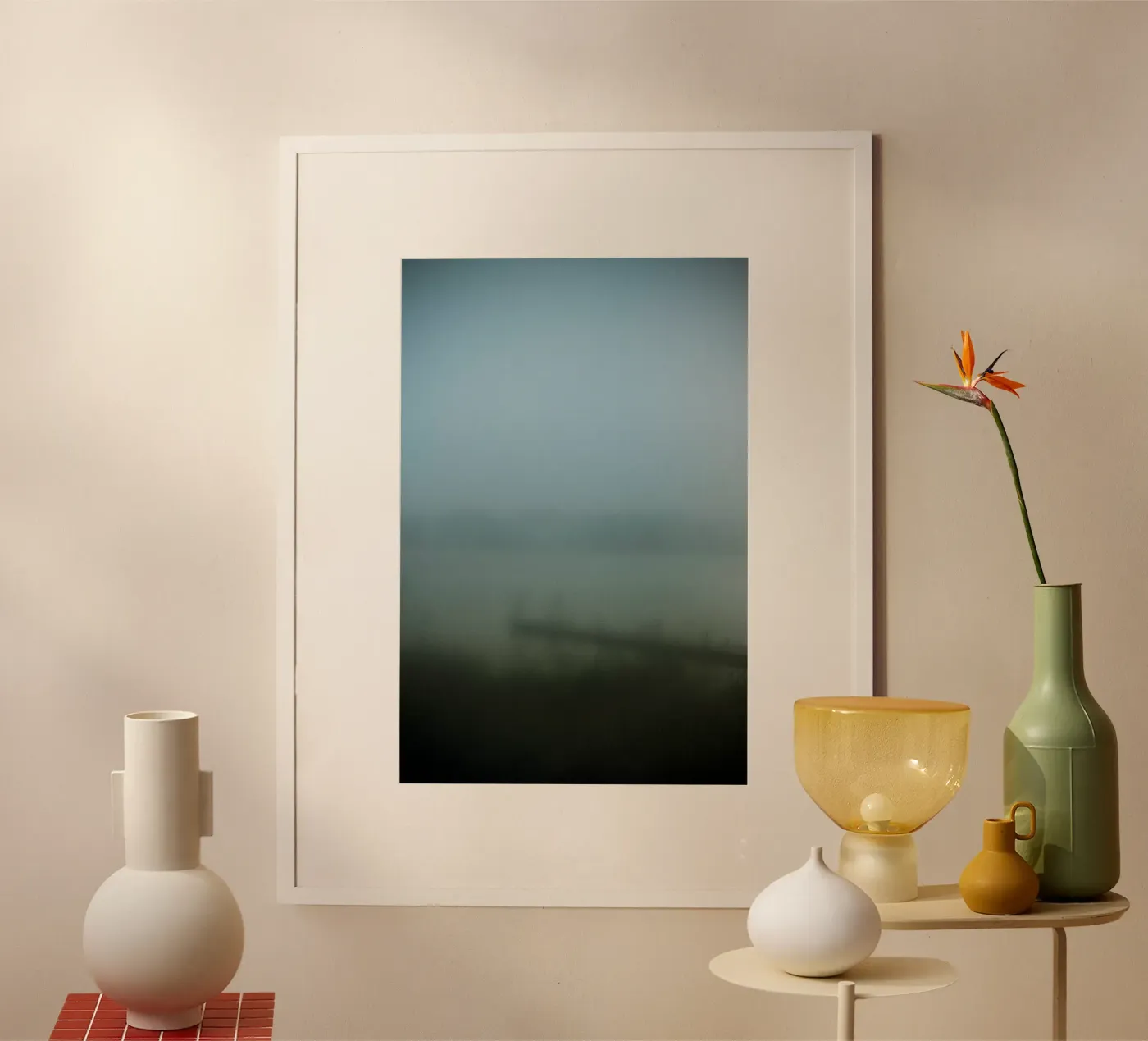 Jetty poster by Klaus with K