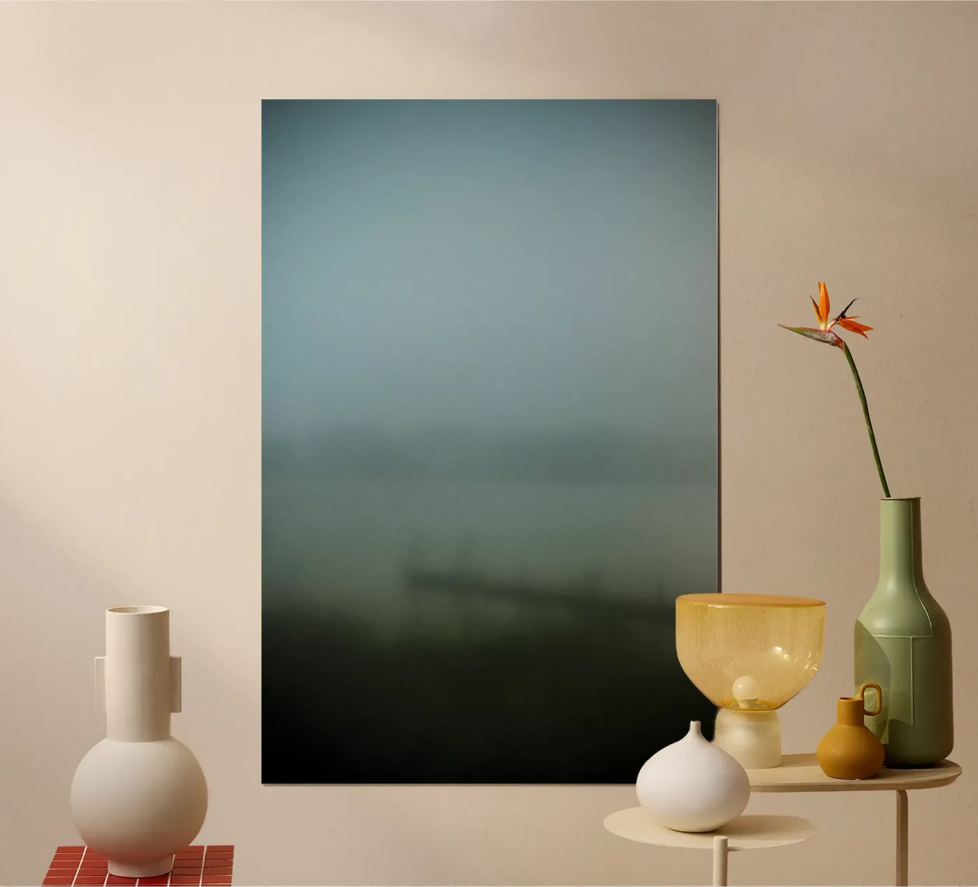 Jetty poster by Klaus with K