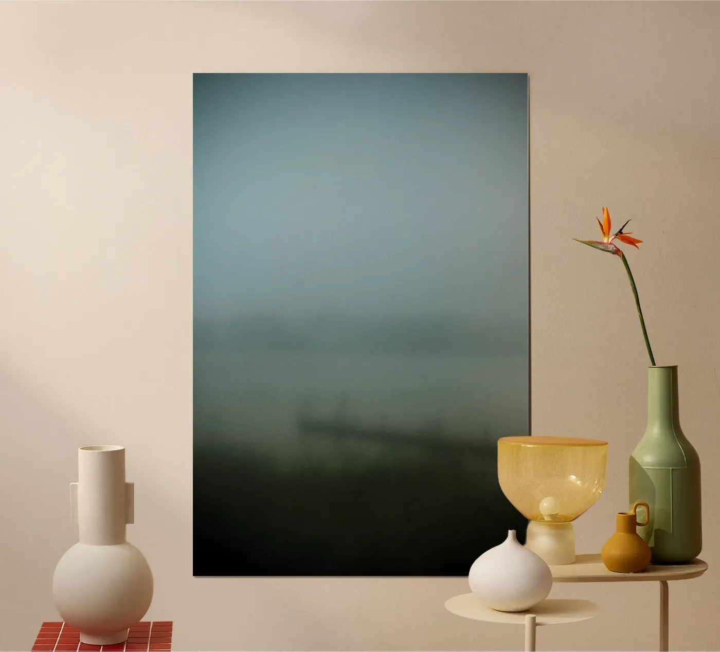 Jetty poster van Klaus with K