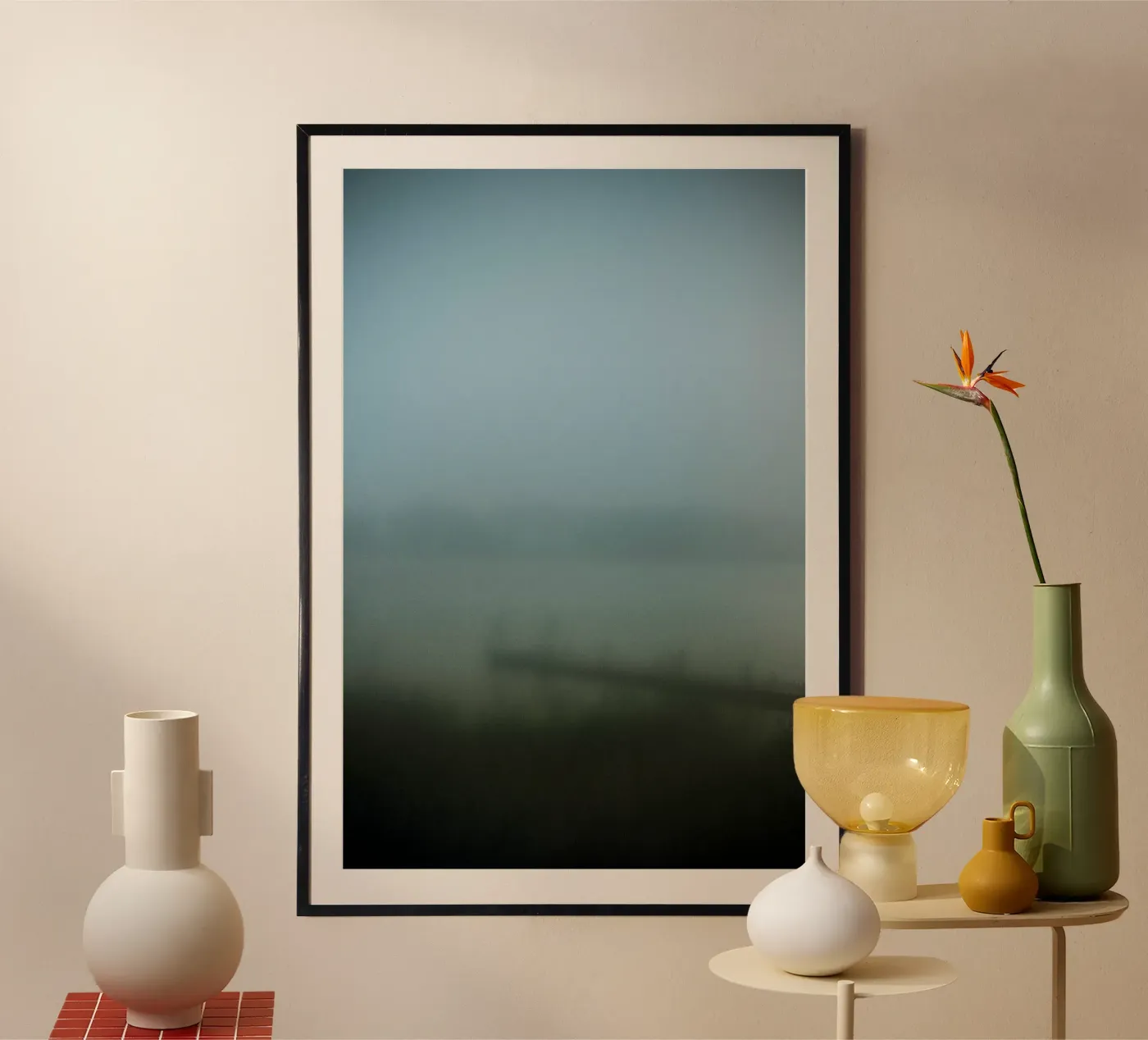 Jetty poster van Klaus with K