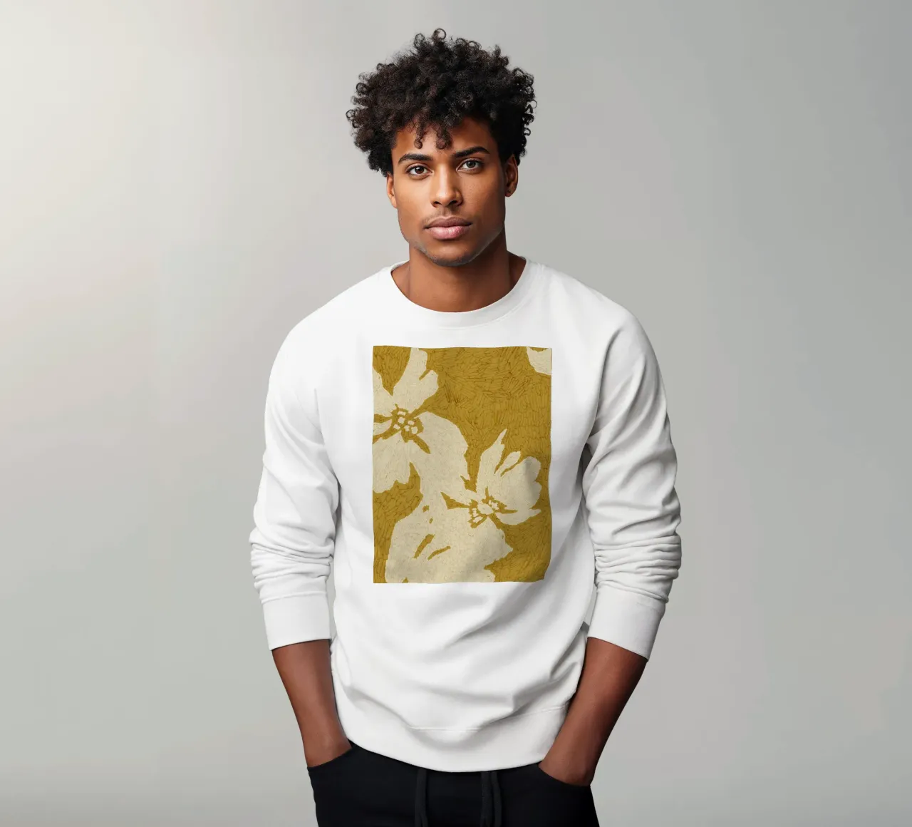 Calm Strokes No 07 felpa da treechild