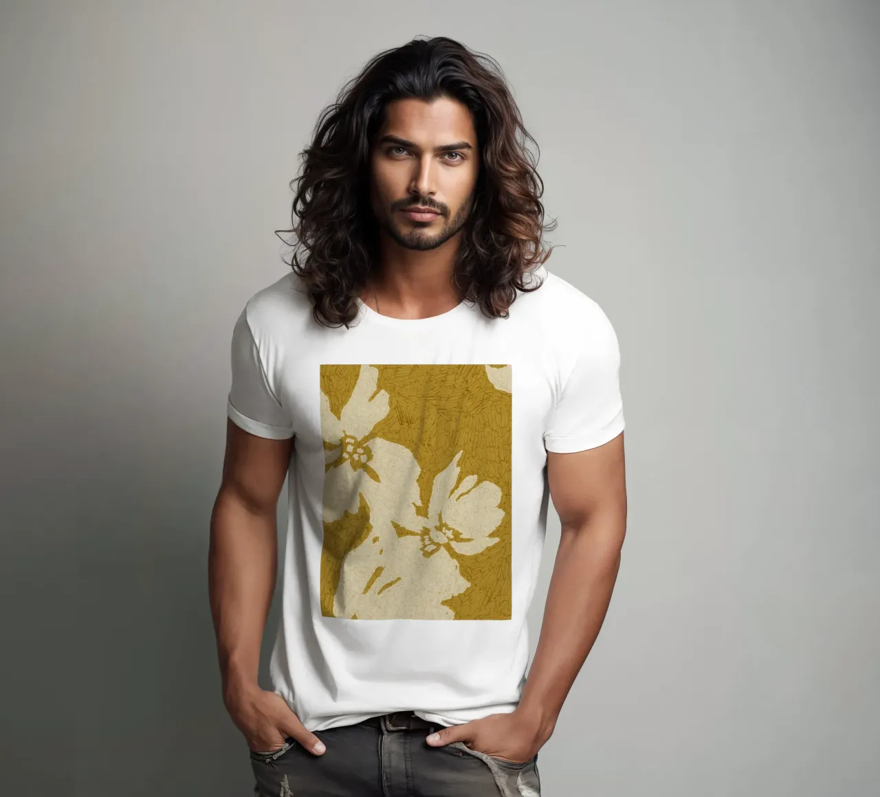 Calm Strokes No 07 t-shirt da treechild