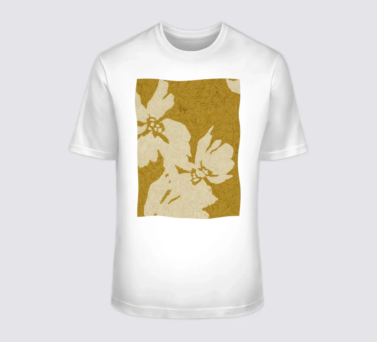 Calm Strokes No 07 t-shirt da treechild