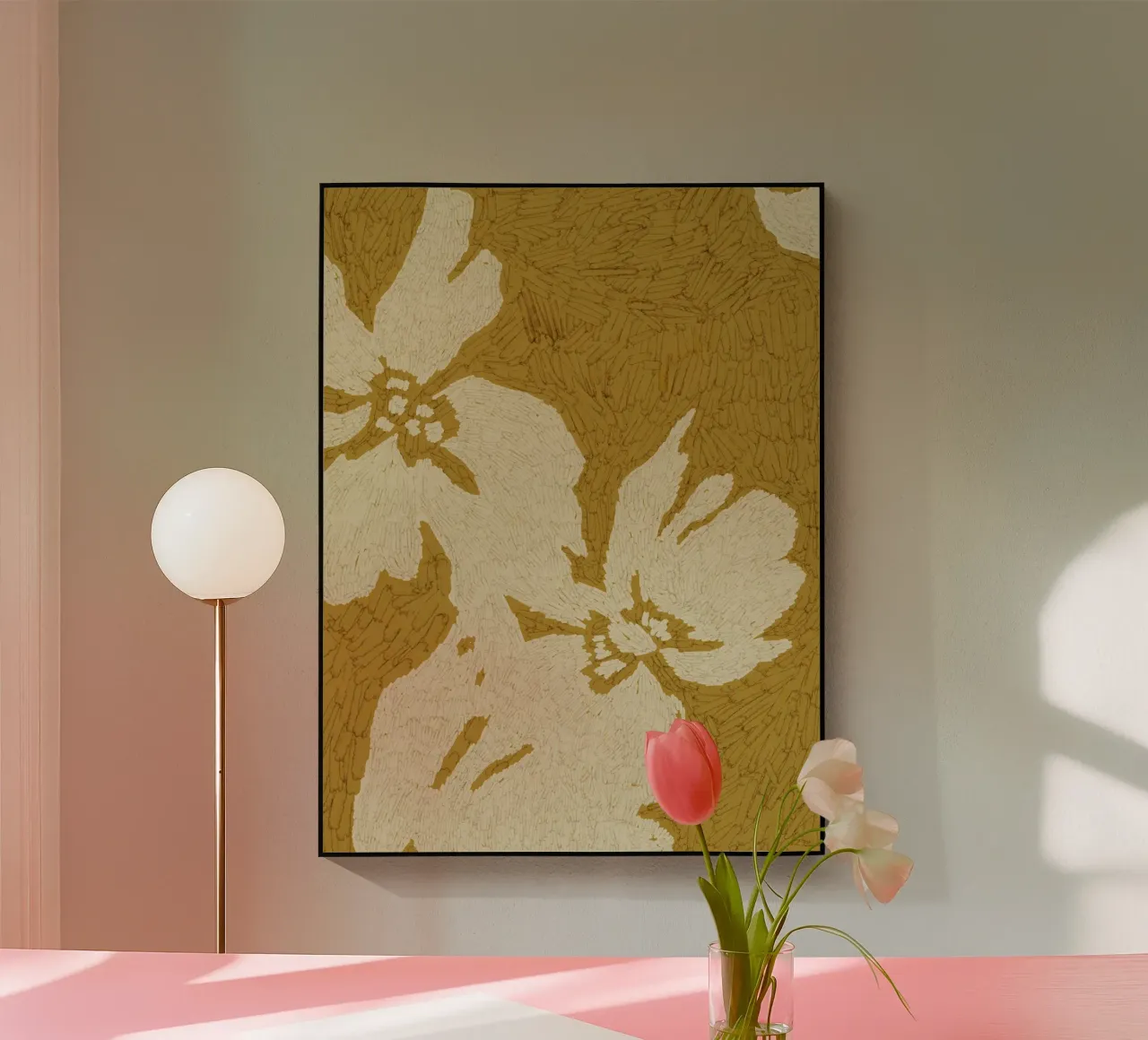 Calm Strokes No 07 plexiglass da treechild