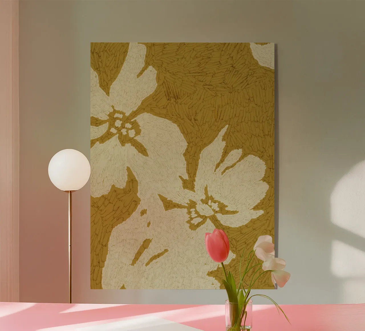 Calm Strokes No 07 plexiglass da treechild