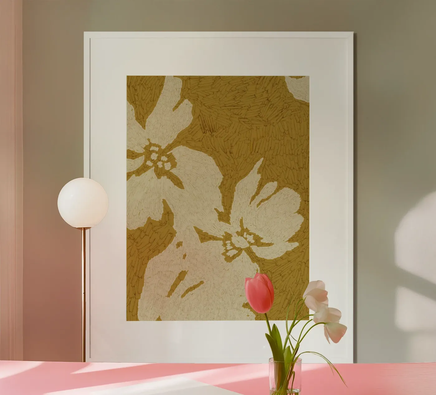 Calm Strokes No 07 poster da treechild