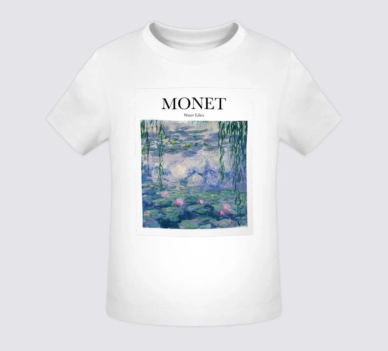 Ninfee - Monet maglietta neonato da Perdana shop