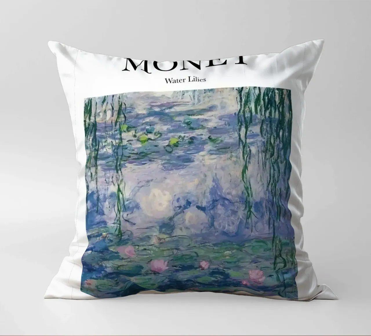 Ninfee - Monet cuscino da Perdana shop