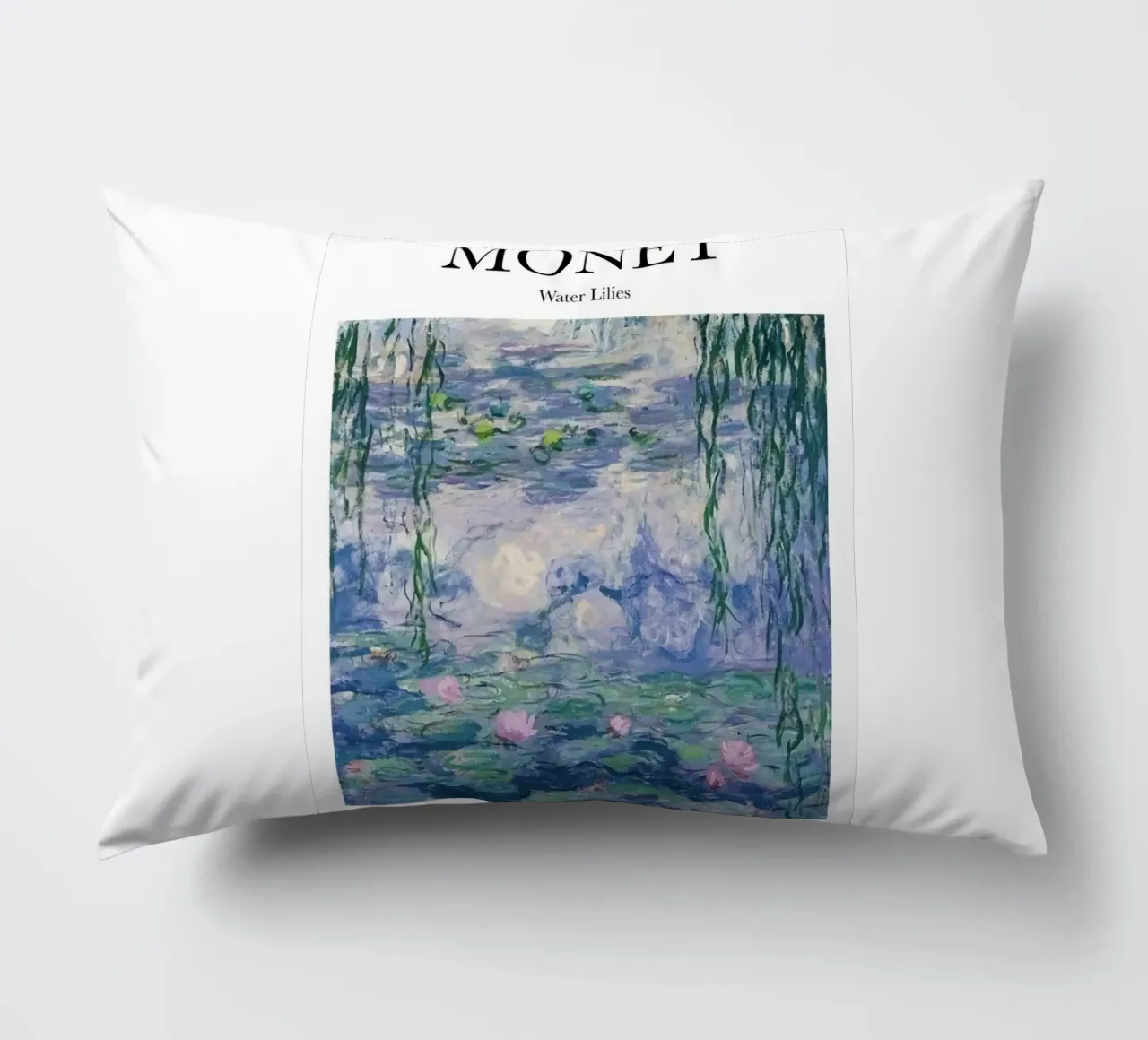 Ninfee - Monet cuscino da Perdana shop