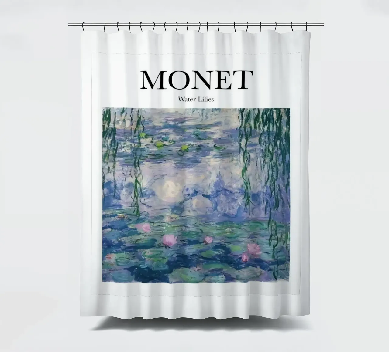 Ninfee - Monet tenda da doccia da Perdana shop