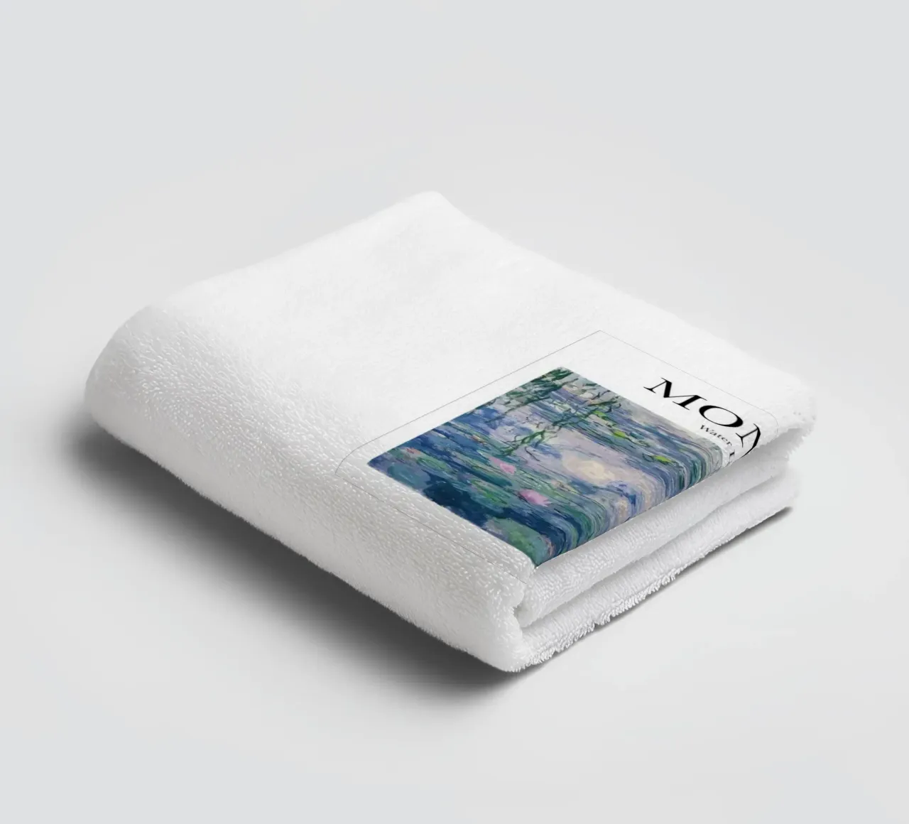 Ninfee - Monet asciugamano da bagno da Perdana shop