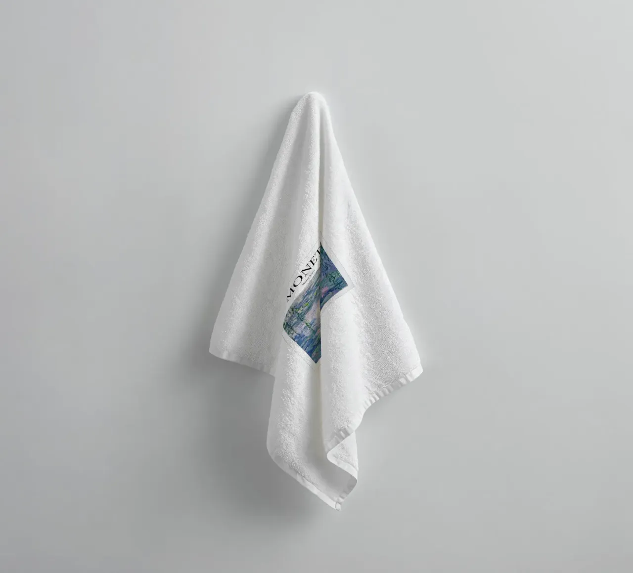 Ninfee - Monet asciugamano da bagno da Perdana shop
