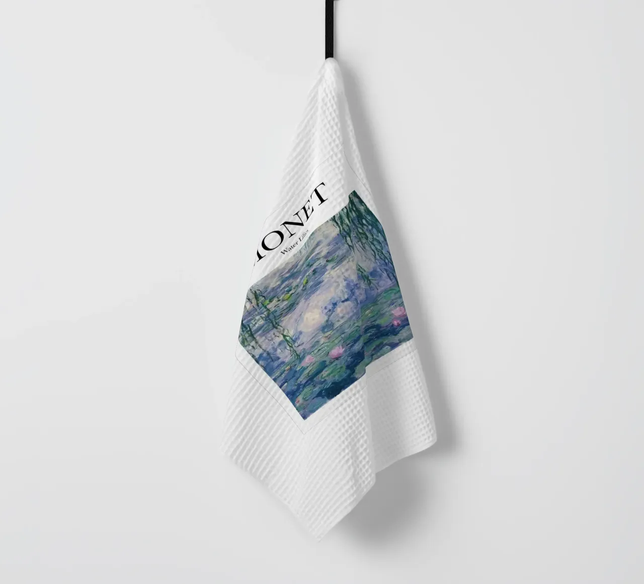 Ninfee - Monet canovaccio da cucina da Perdana shop